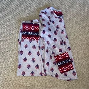 Womens Lucky Brand fleece pajamas